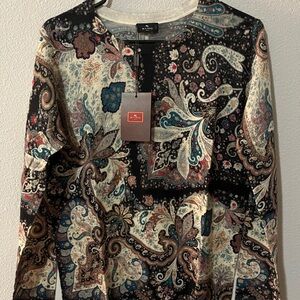 Etro Multicolor Paisley Patterned Garment